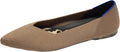 The Point II Women's Pointed-Toe Slip-On Flats - Machine Washable