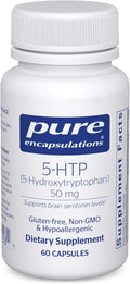 5-HTP 50 mg Supplement - Serotonin, Sleep & Appetite Support