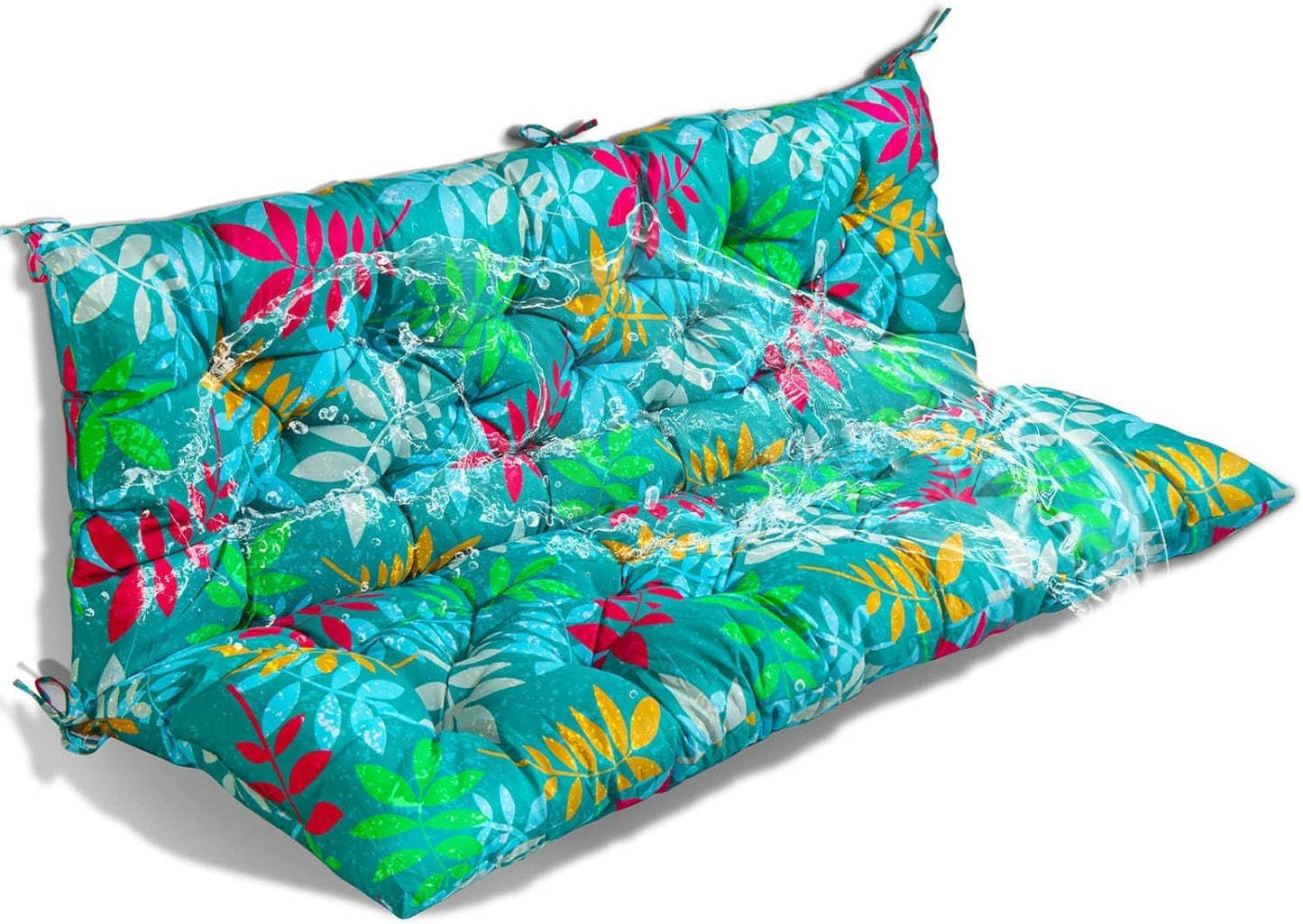 Outdoor Swing Cushions with Backrest for Comfort and Style