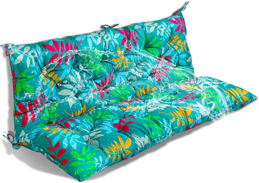 Outdoor Swing Cushions with Backrest for Comfort and Style