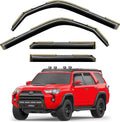 in-Channel Window Rain Guards Fit for Toyota 4Runner 2010-2024 - Vent