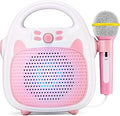 IROO Toy Karaoke Machine for Kids - Portable Bluetooth Karaoke Toy