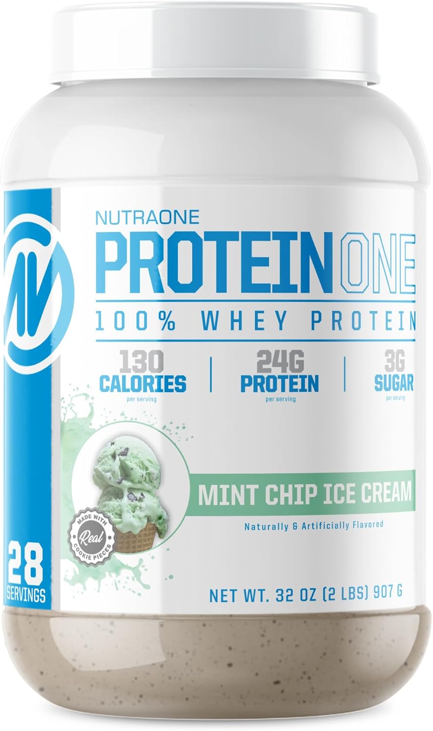 NutraOne ProteinOne Whey Protein for Recovery and Muscle Gain