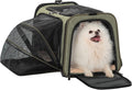 Expandable Cat Carrier for Travel - Soft-Sided Pet Carrier