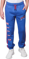 Ultra Game NFL Boys Super Soft Game Day Striped Jogger Sweatpants is