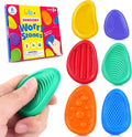 Calming Textured Stone 6-Pack: Anxiety Relief Fidget Toy
