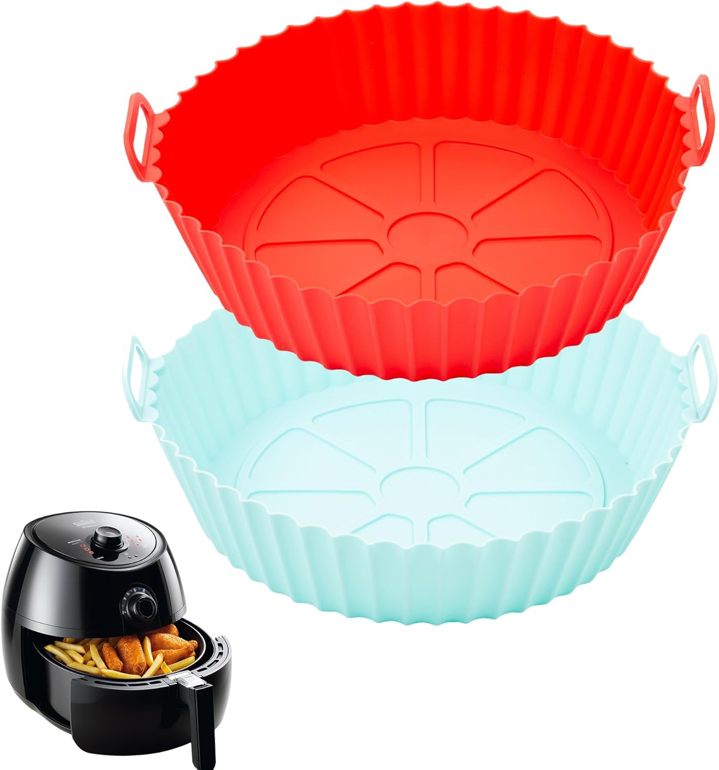 Reusable Air Fryer Liners - Non-Stick & Durable!