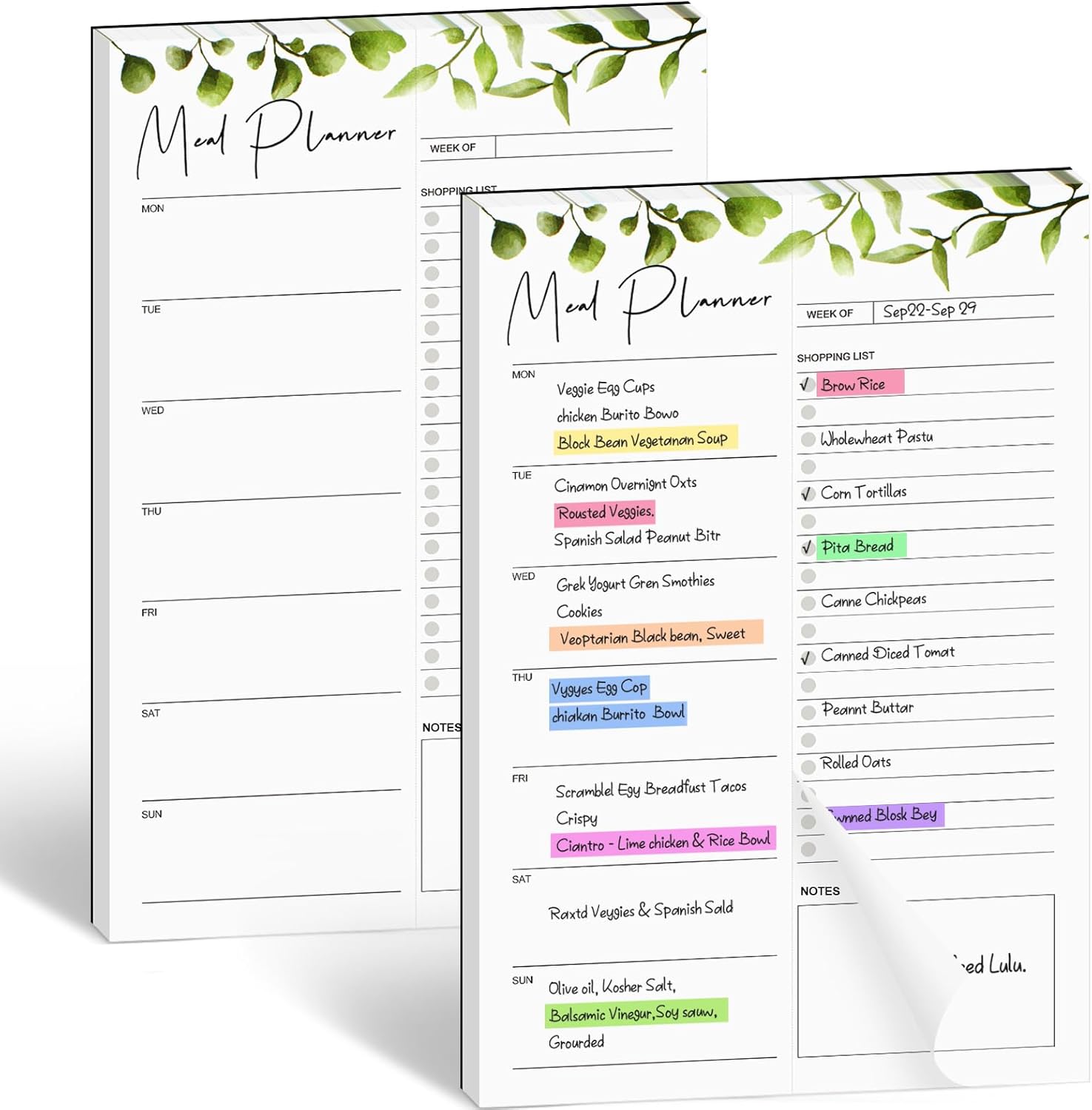 Effortless Meal Planning with Joyberg Magnetic Duo