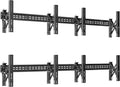 VIVO Pop-Out Steel 2x2 Video Wall Mount for 37 to 65 in TVs - Heavy