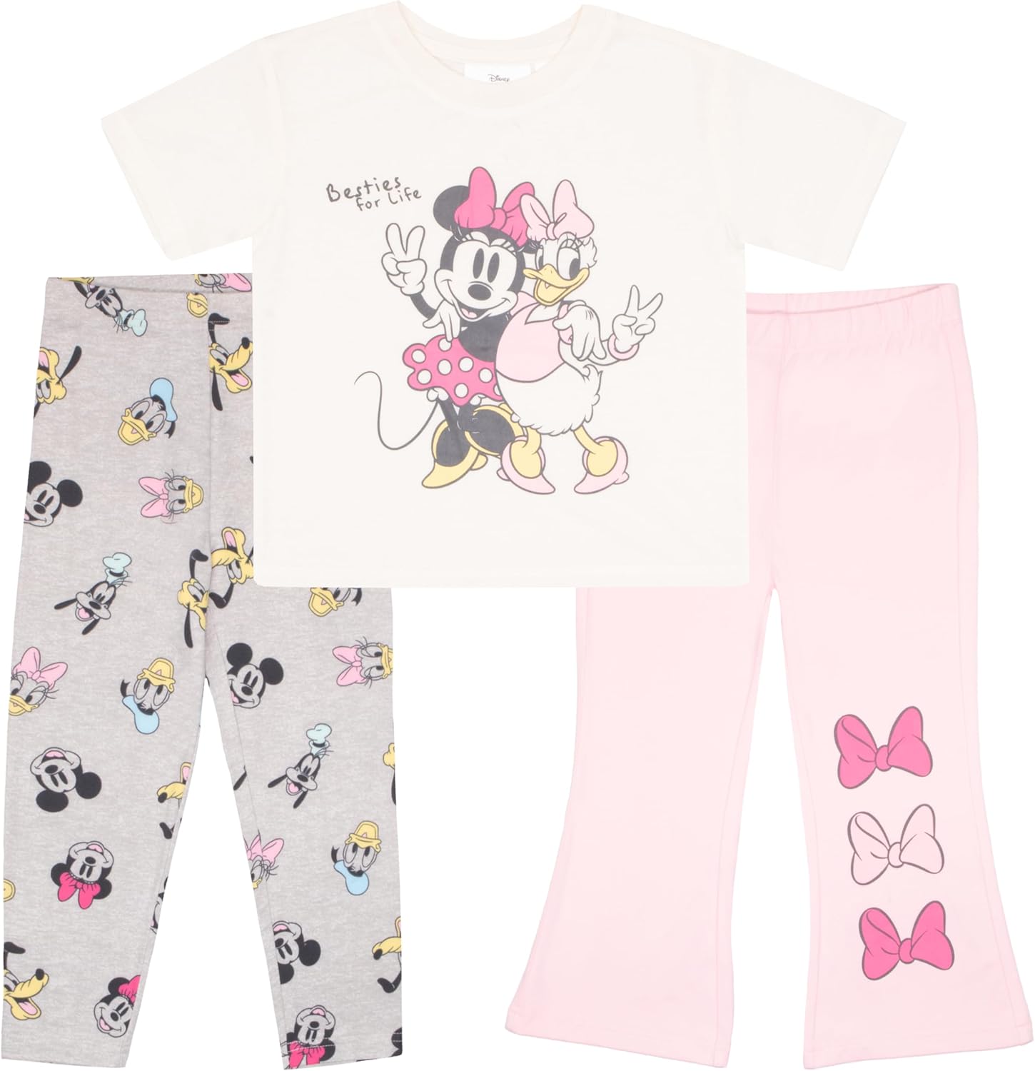 Disney 3-Piece Set for Girls - Cute & Comfy!