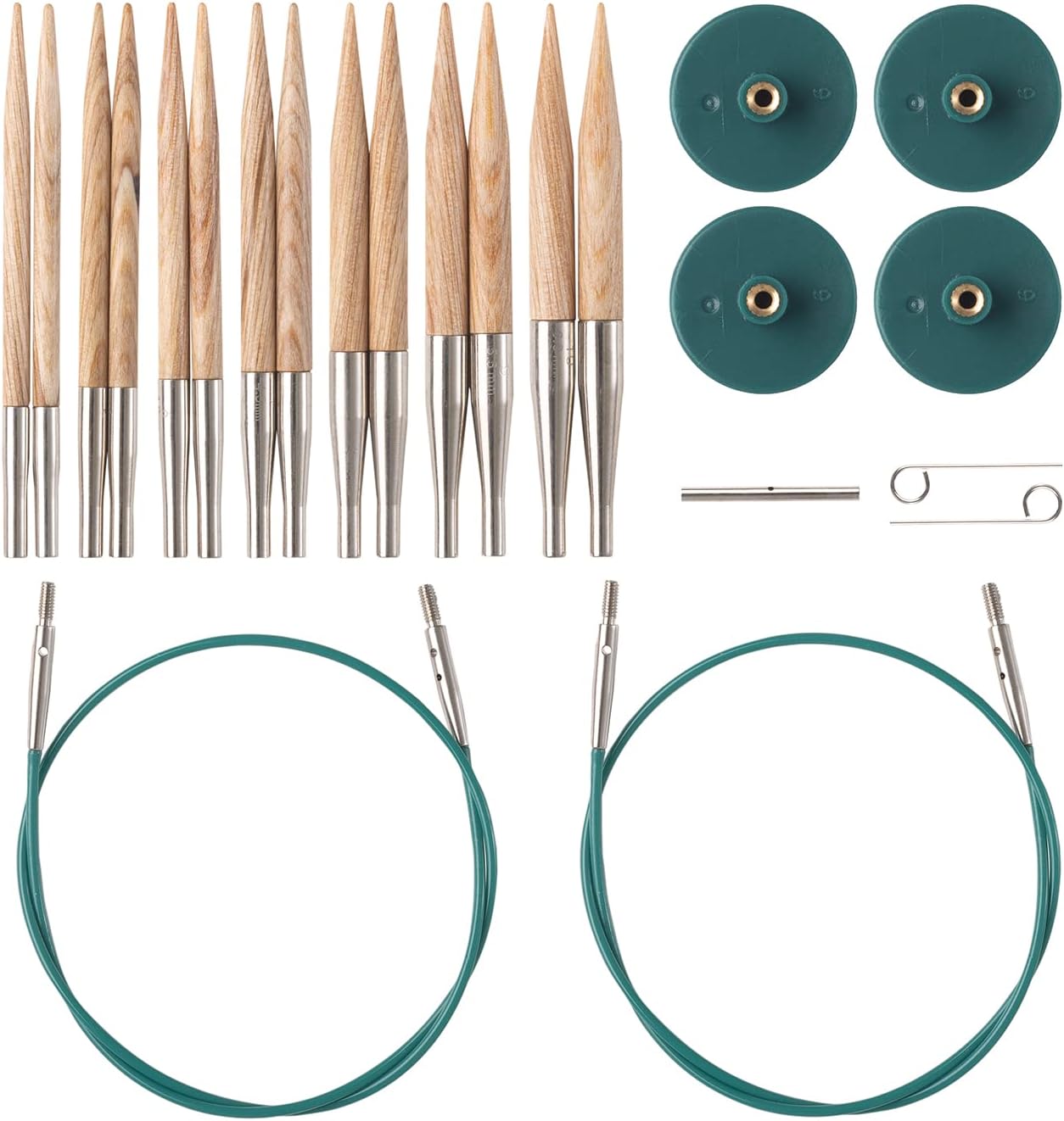 Knit Picks Short Tip Interchangeable Knitting Needle Set Review
