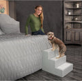 Pet Step III Pet Stairs for Small Dogs and Cats - Easy No-Tool