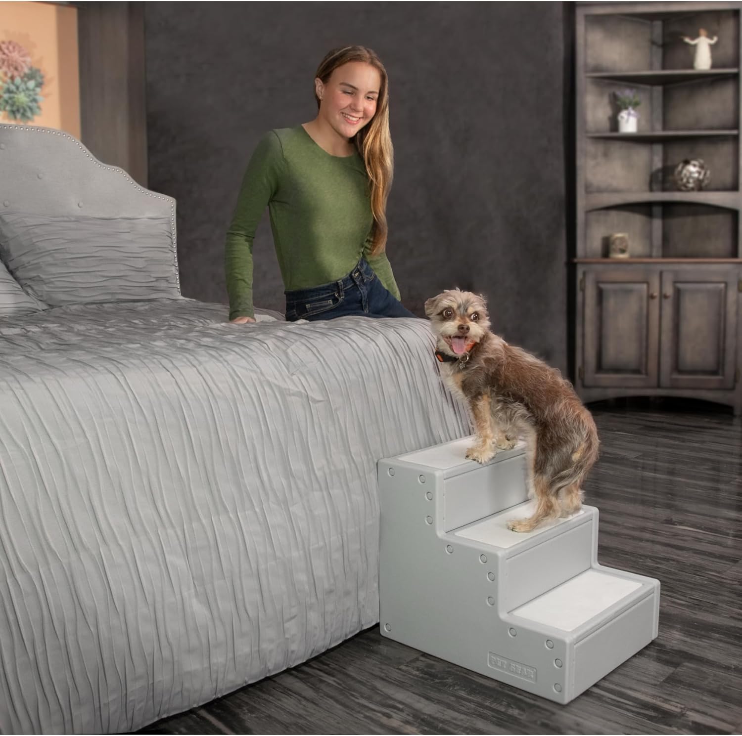 Pet Gear Pet Step III Stairs for Small Dogs and Cats Up to 50 lbs