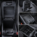 Center Console Organizer (3-piece set) for Tacoma 2016-2023 - Custom