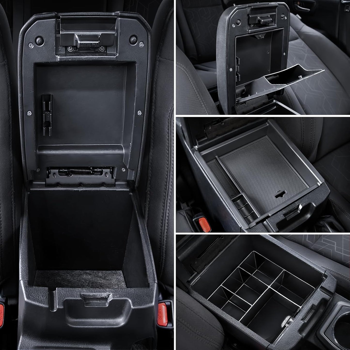 Center Console Organizer for Tacoma 2016-2023 - Custom Fit