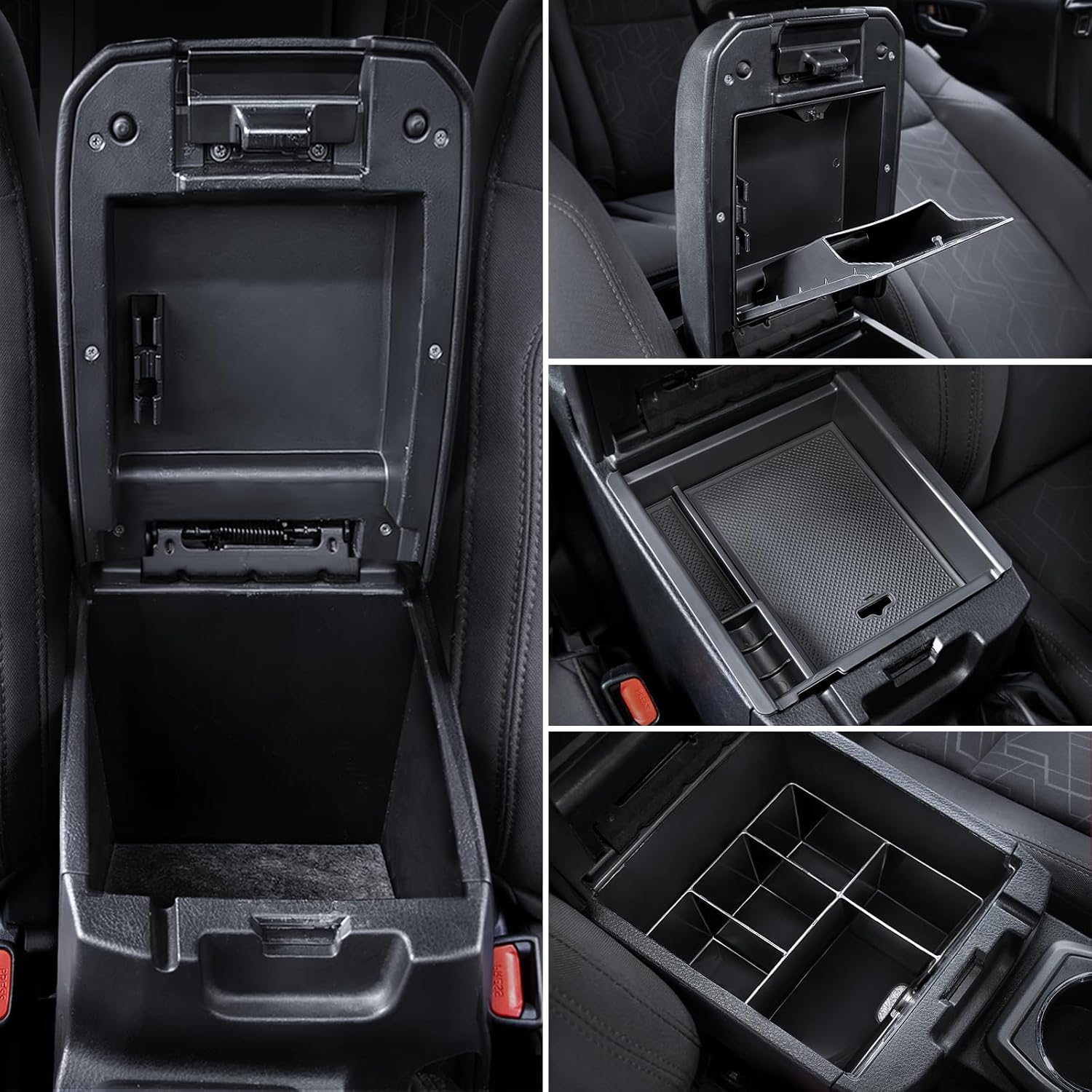 Center Console Organizer for Tacoma 2016-2023 - Custom Fit