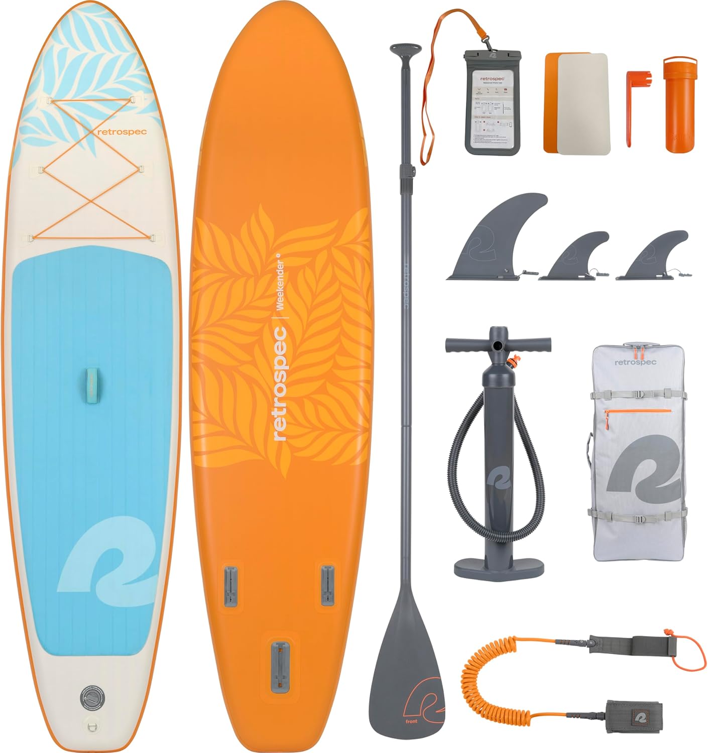 Retrospec Weekender Inflatable Stand Up Paddle Board Review