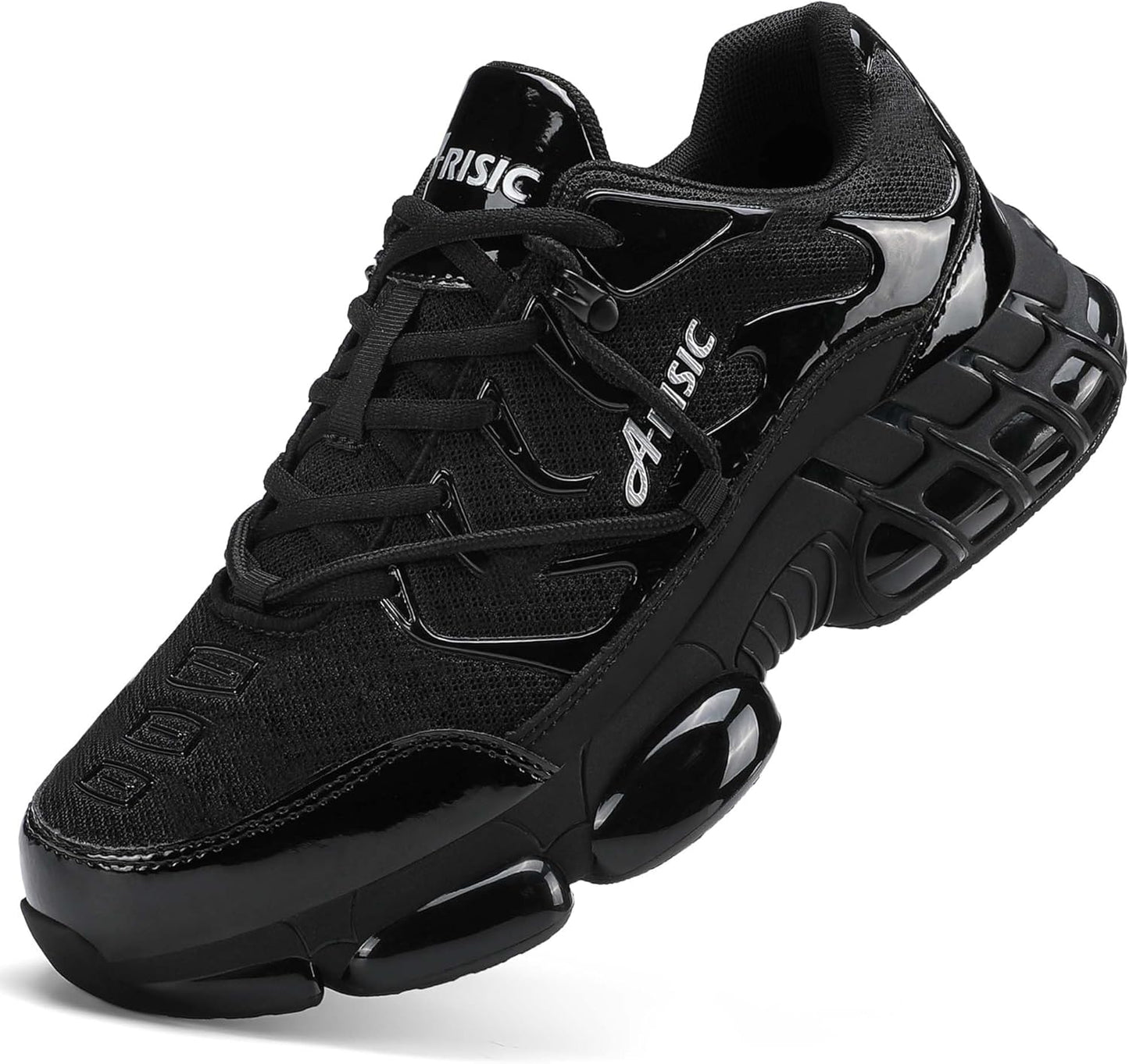 KCVTD Steel Toe Shoes for Women: Lightweight Non-Slip Sneakers