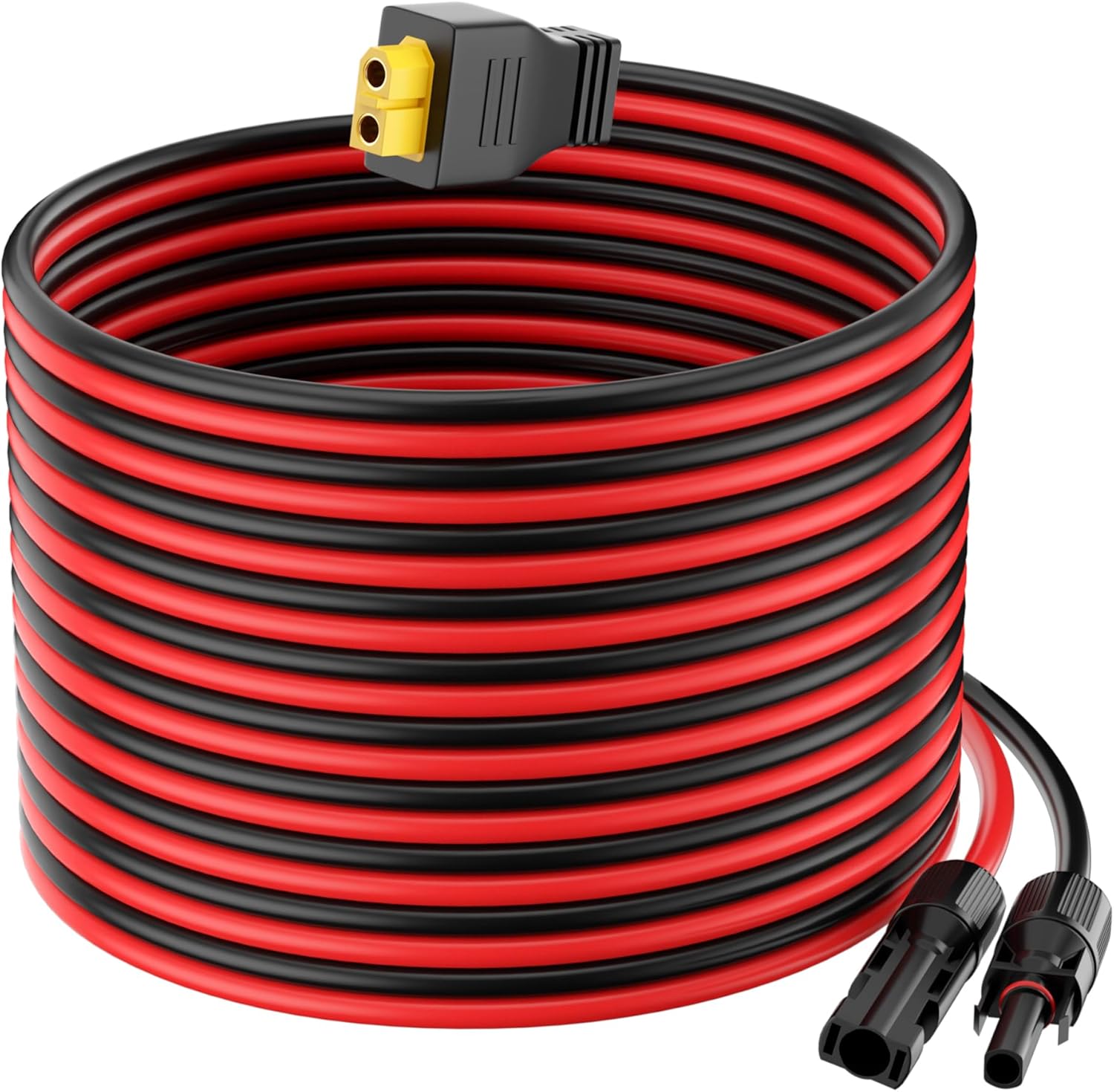 50FT Solar XT60 Charge Cable: Faster Charging