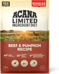 ACANA Singles Limited Ingredient Beef & Pumpkin 13lb Bag - Grain Free