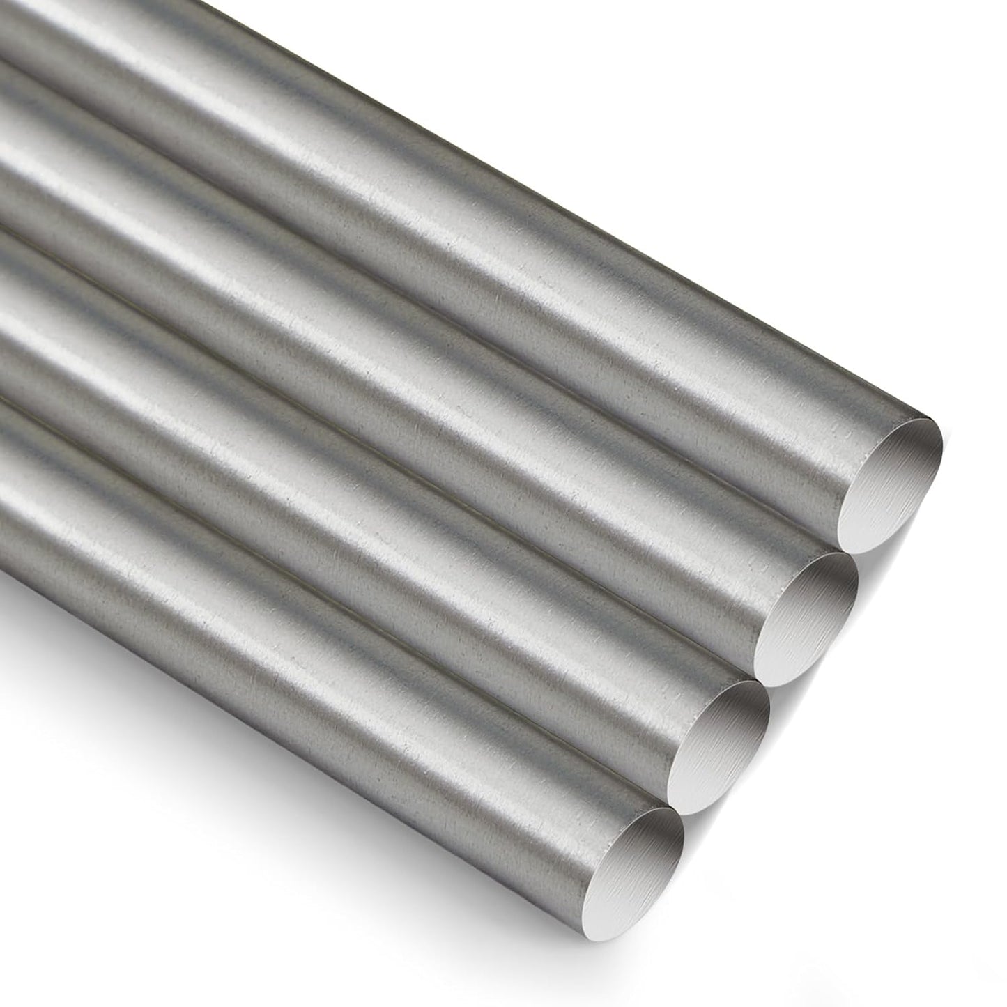 Gisafai 4 Pcs 316 Stainless Steel Rods for DIY Craft Projects