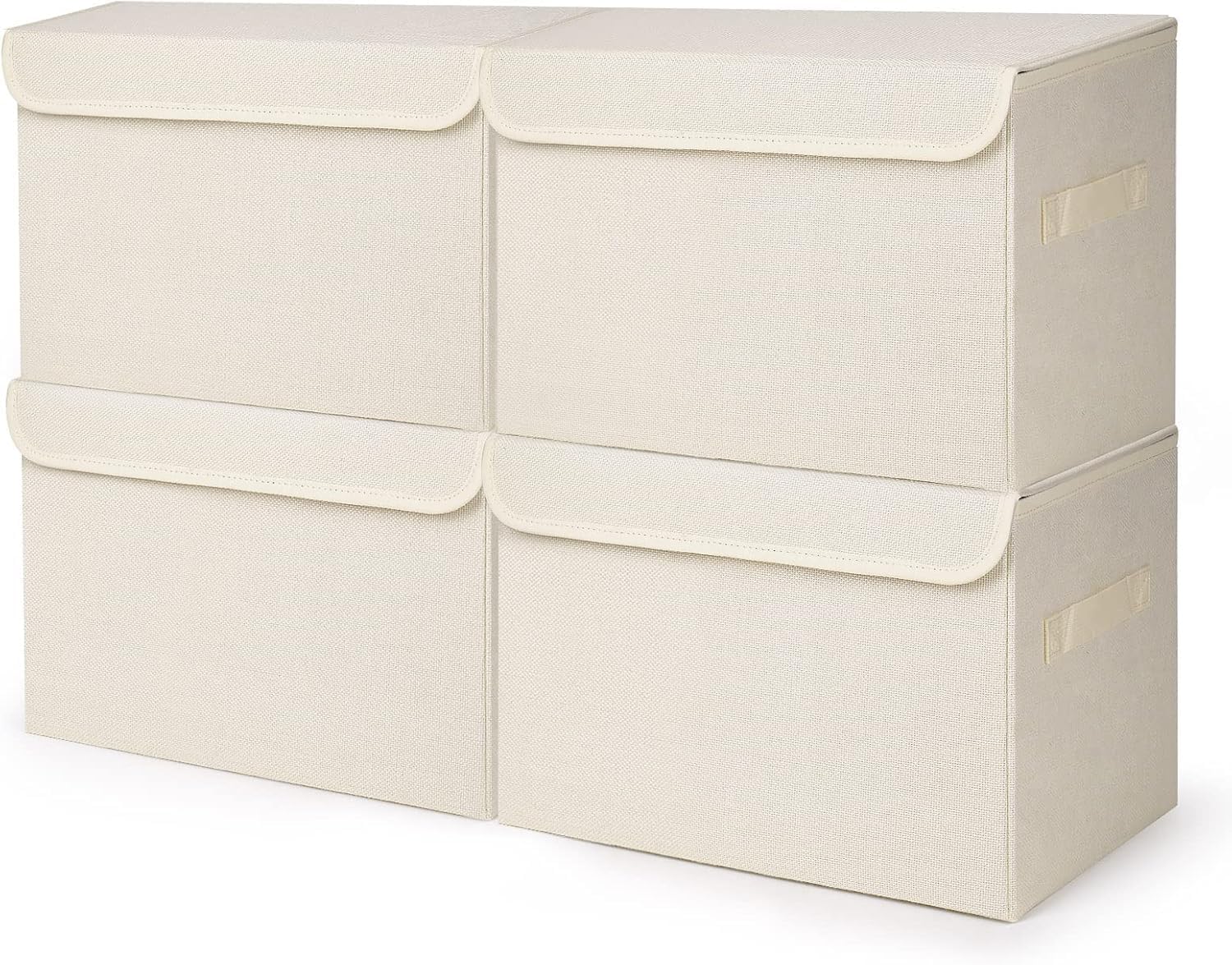 Bagnizer Large 22 Quart Foldable Storage Bin Organizer