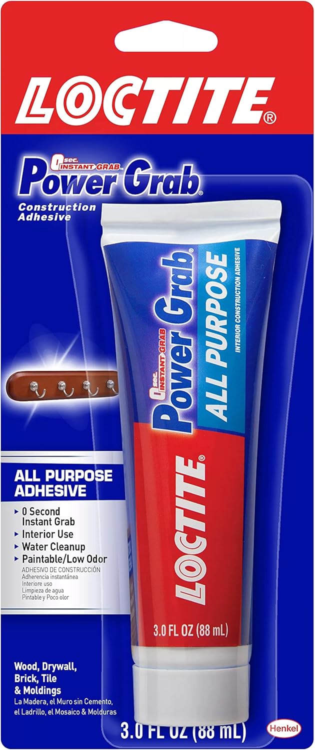 Loctite All Purpose Construction Adhesive - Strong & Versatile Glue!