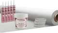 RecPro RV PVC Rubber Roof Kit 8.5 ft Wide - Durable RV Roof Membrane