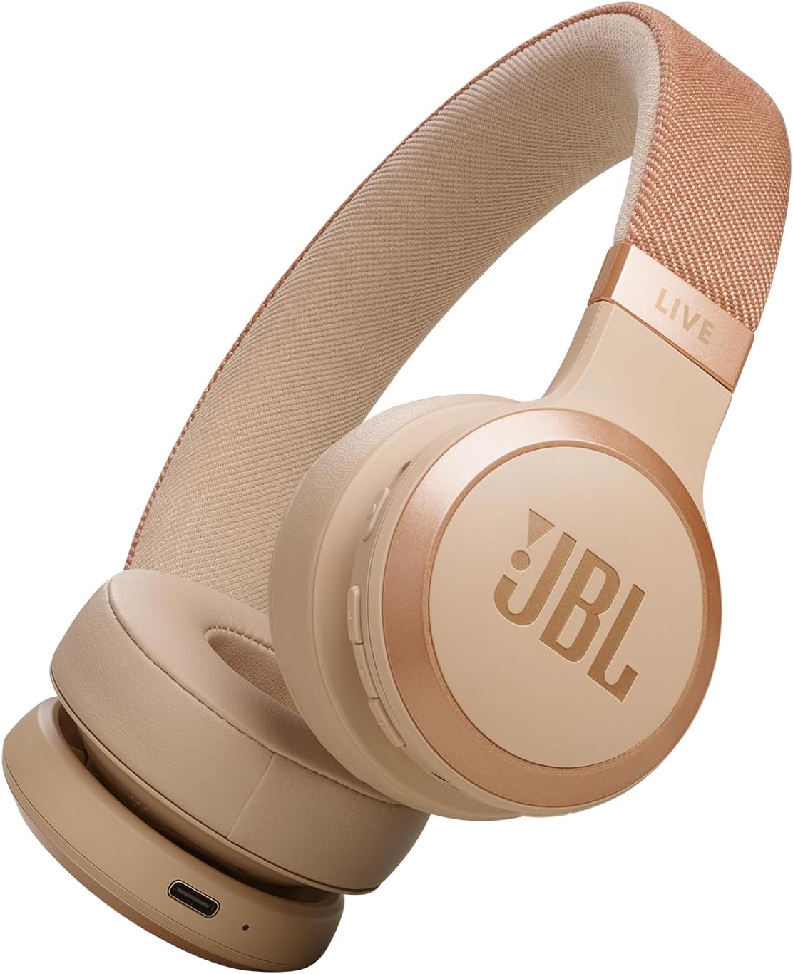 JBL Live 670NC Wireless On-Ear Headphones with Noise Cancelling