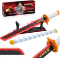 Demon Anime Sword Building Set for Cosplay and Collectors