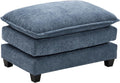 Ihanherry Ottoman for Modular Sectional Cloud Sofa - Deep Seat Comfort