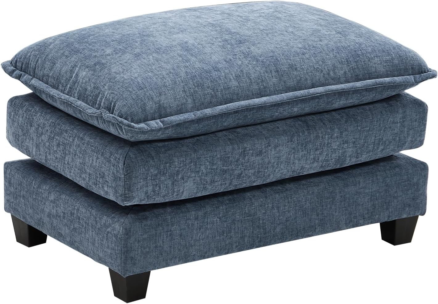 Ihanherry Ottoman for Modular Sectional Cloud Sofa in Blue