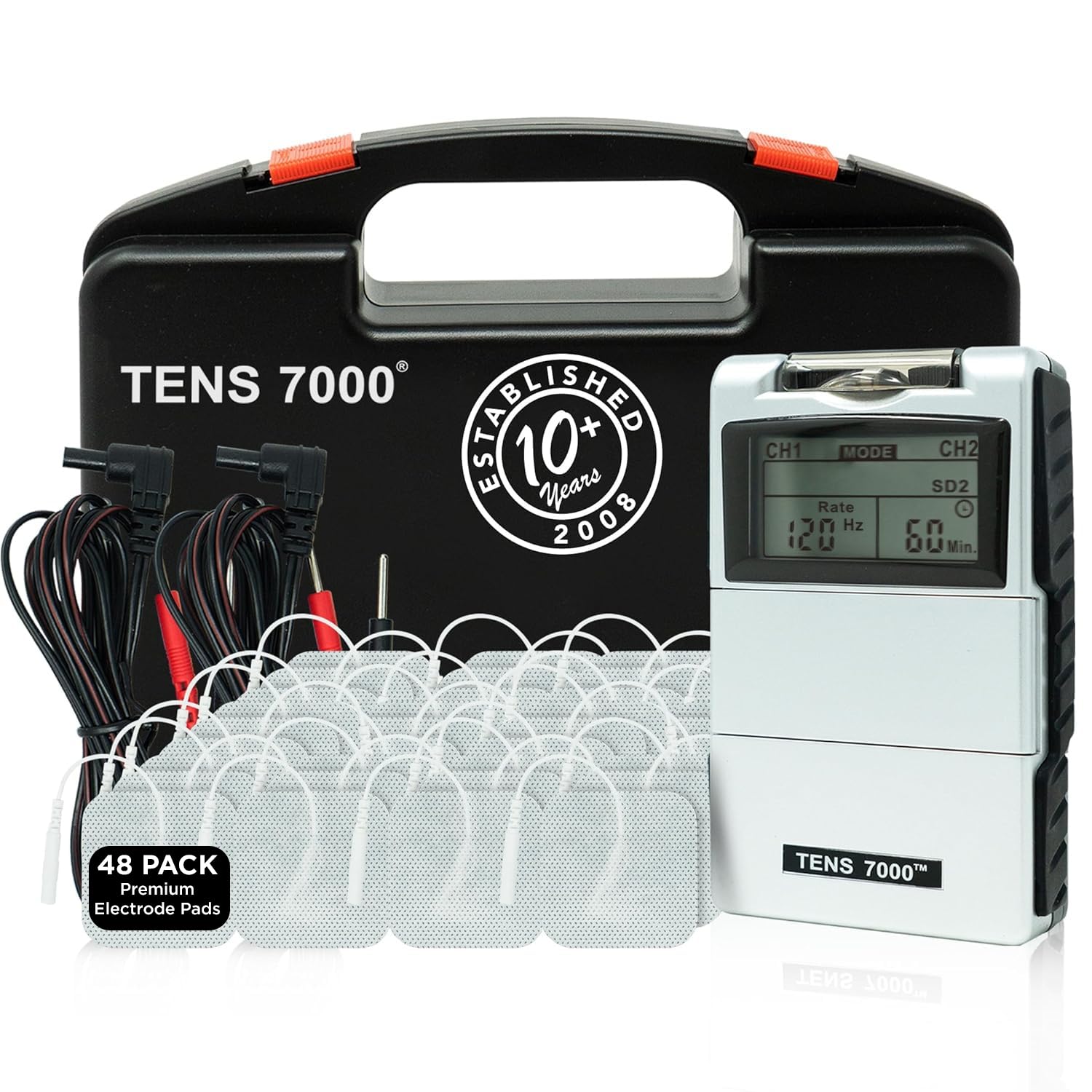 TENS 7000 Digital TENS Unit for Effective Pain Relief Solutions
