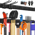 48in All-Metal Garage Tool Organizer Wall Mount - Holds 450 lbs