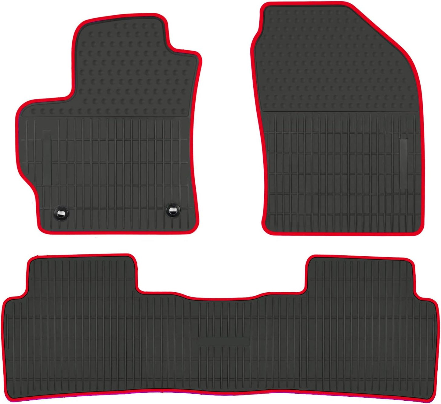 Custom Fit Car Rubber Floor Mat for Toyota Corolla 2020-2025