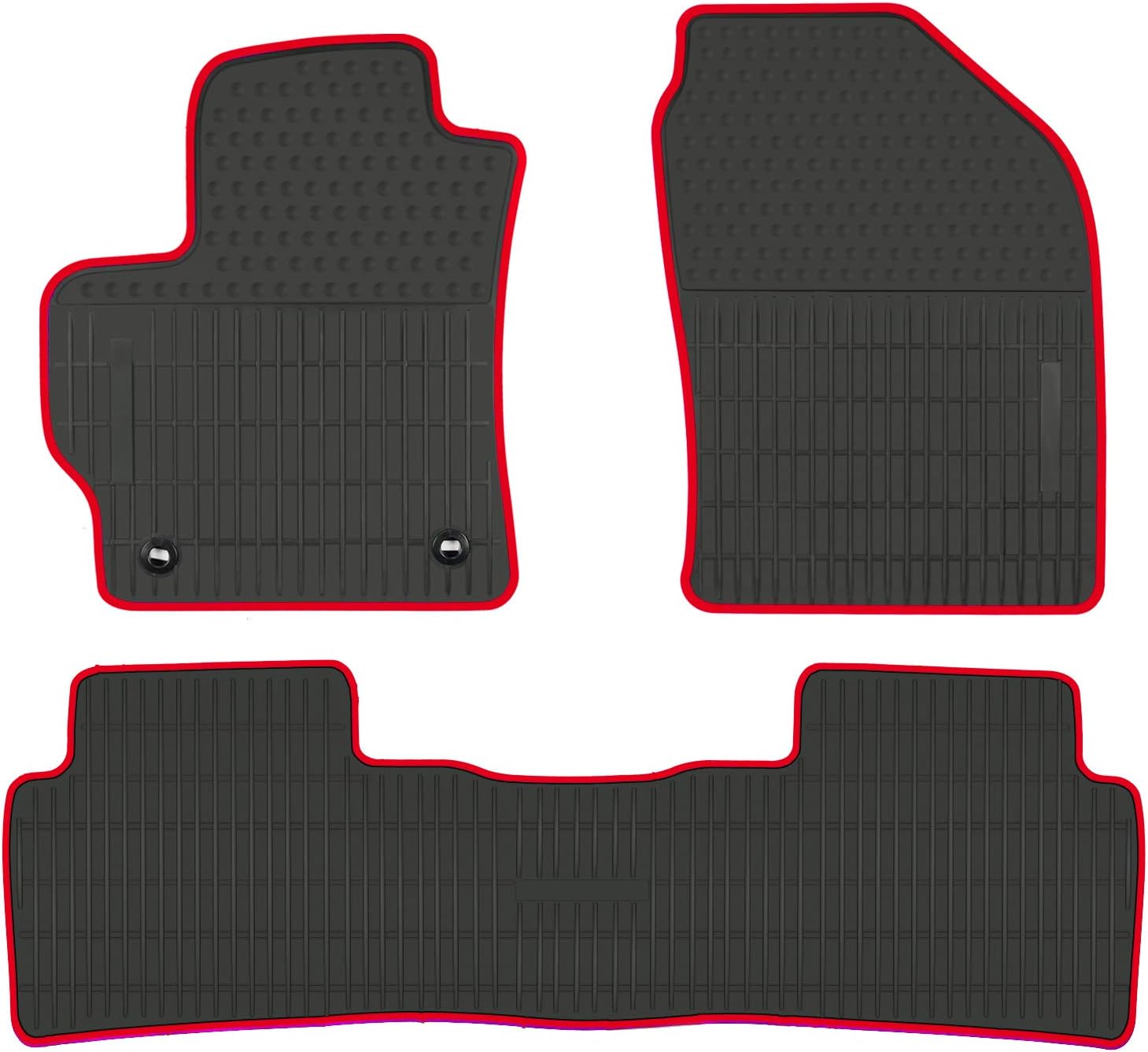 Custom Fit Car Rubber Floor Mat for Toyota Corolla 2020-2025