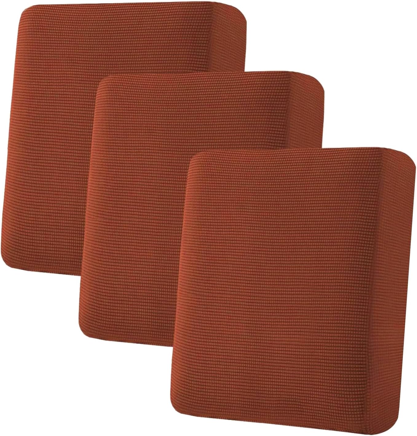 H.VERSAILTEX Super Stretch Seat Cushion Covers for Sofa & Couch