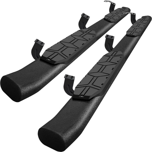 4.3 Inches Oval Tube Bar Running Boards for Toyota Tacoma