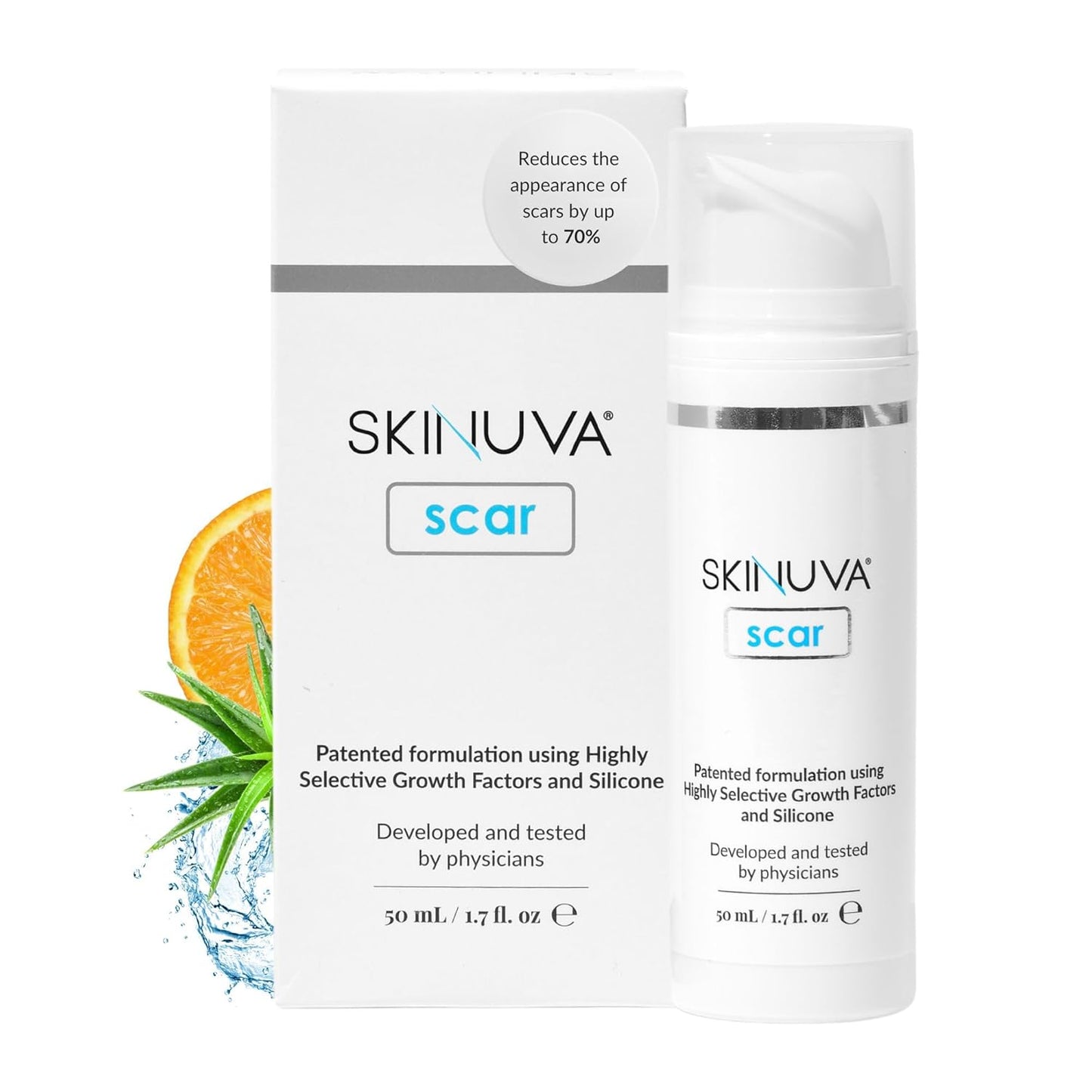 Skinuva Next Generation Scar Cream for Advanced Scar Therapy