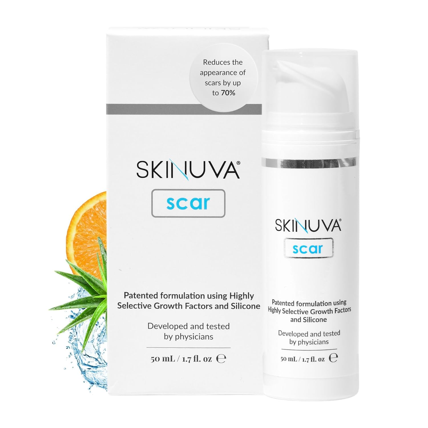 Skinuva Next Generation Scar Cream for Advanced Scar Therapy