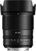TTArtisan AF 75mm F2 Portrait Lens for Sony E-Mount - Natural Bokeh