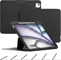 Case for iPad Air 13 in M3 M2 2025/2024 - Multi-Angle Magnetic Stand