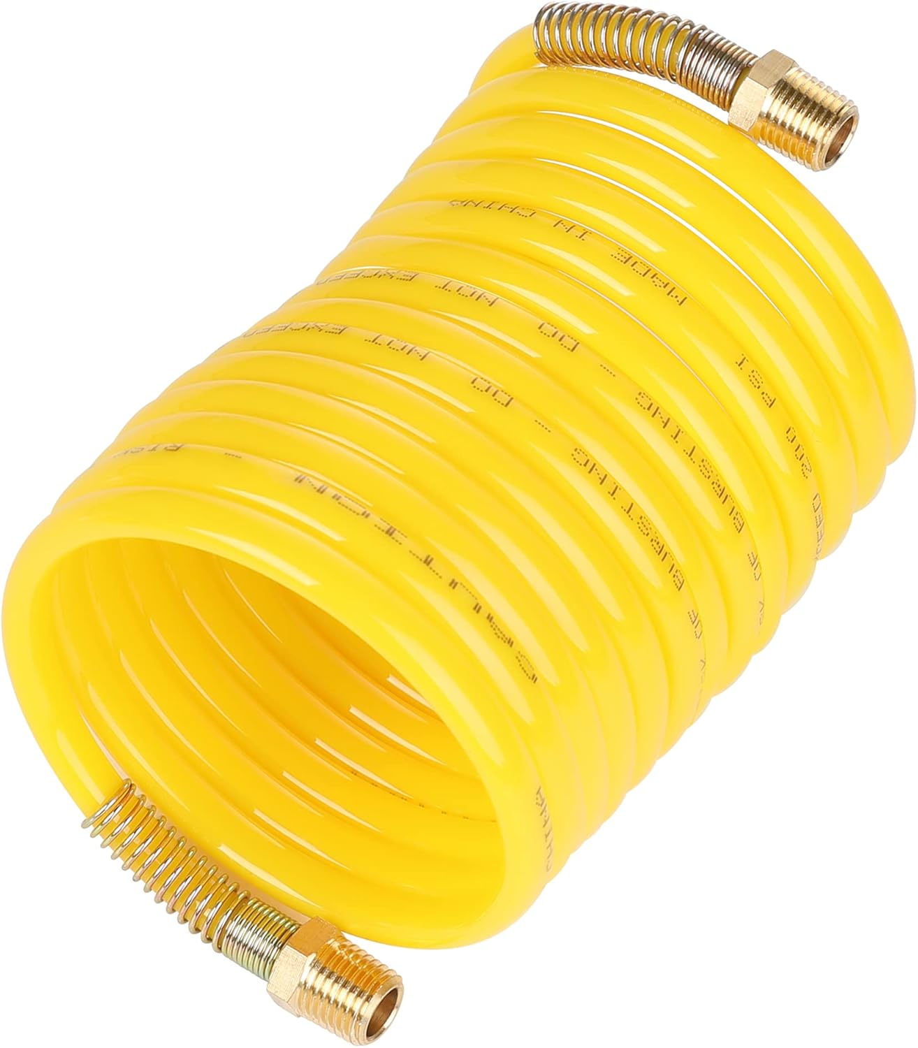 Lightweight 12 Ft Recoil Nylon Air Hose by JOROY