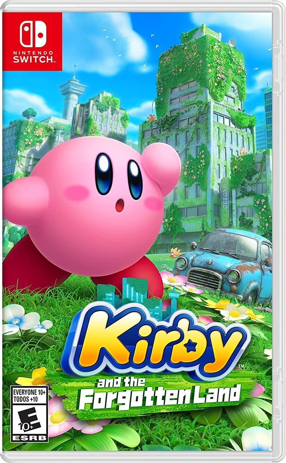 Kirby and the Forgotten Land - A 3D Platforming Adventure