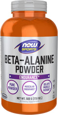 NOW Sports Beta-Alanine Pure Powder for Muscular Endurance