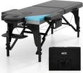 Memory Foam Massage Table Premium Portable Foldable Massage Bed