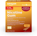 Nicotine Polacrilex Coated Gum 4 mg Cinnamon Stop Smoking Aid - 160 ct