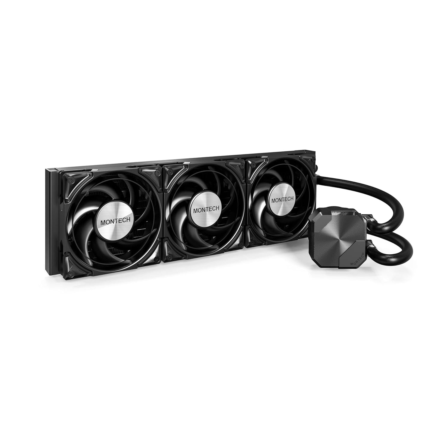 MONTECH HyperFlow Silent 360 Ultra-Quiet AIO Liquid CPU Cooler