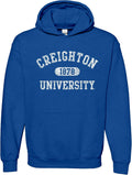 UGP Campus Apparel NCAA Team Color Athletic Arch Hoodie - Creighton