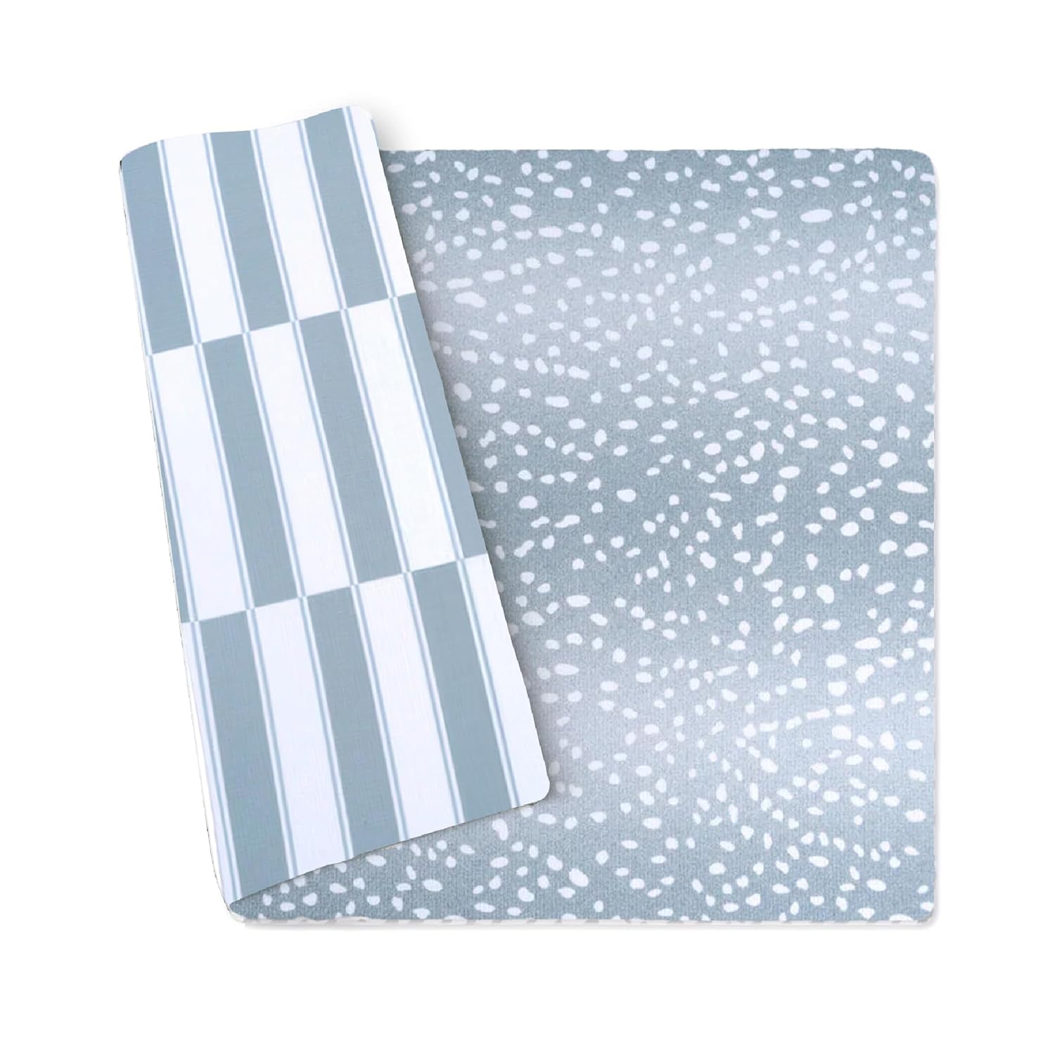 Wander & Roam Premium Reversible Baby Play Mat for Tummy Time